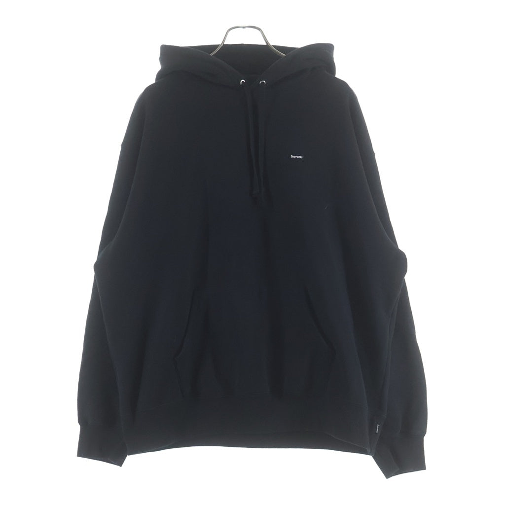 SUPREME(シュプリーム) 25AW Small Box Hooded Sweatshirt スモールボックスロゴフーディースウェットシャツ プルオーバーパーカー ブラック