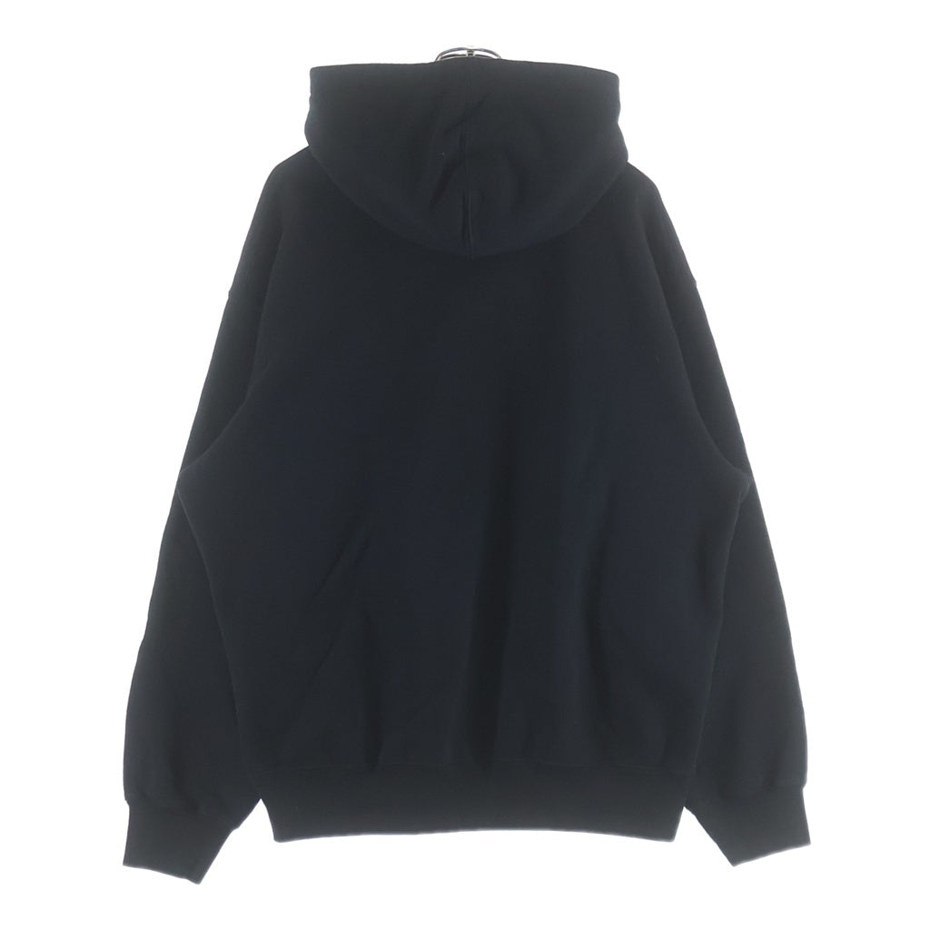 SUPREME(シュプリーム) 25AW Small Box Hooded Sweatshirt スモールボックスロゴフーディースウェットシャツ プルオーバーパーカー ブラック