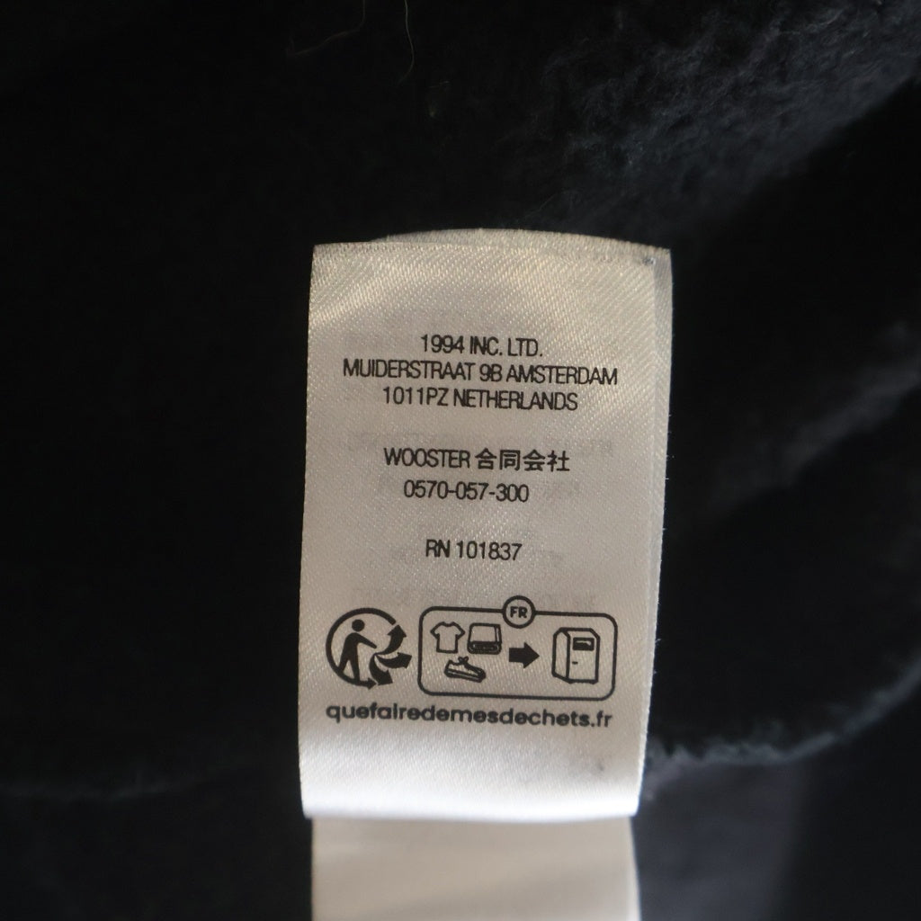 SUPREME(シュプリーム) 25AW Small Box Hooded Sweatshirt スモールボックスロゴフーディースウェットシャツ プルオーバーパーカー ブラック