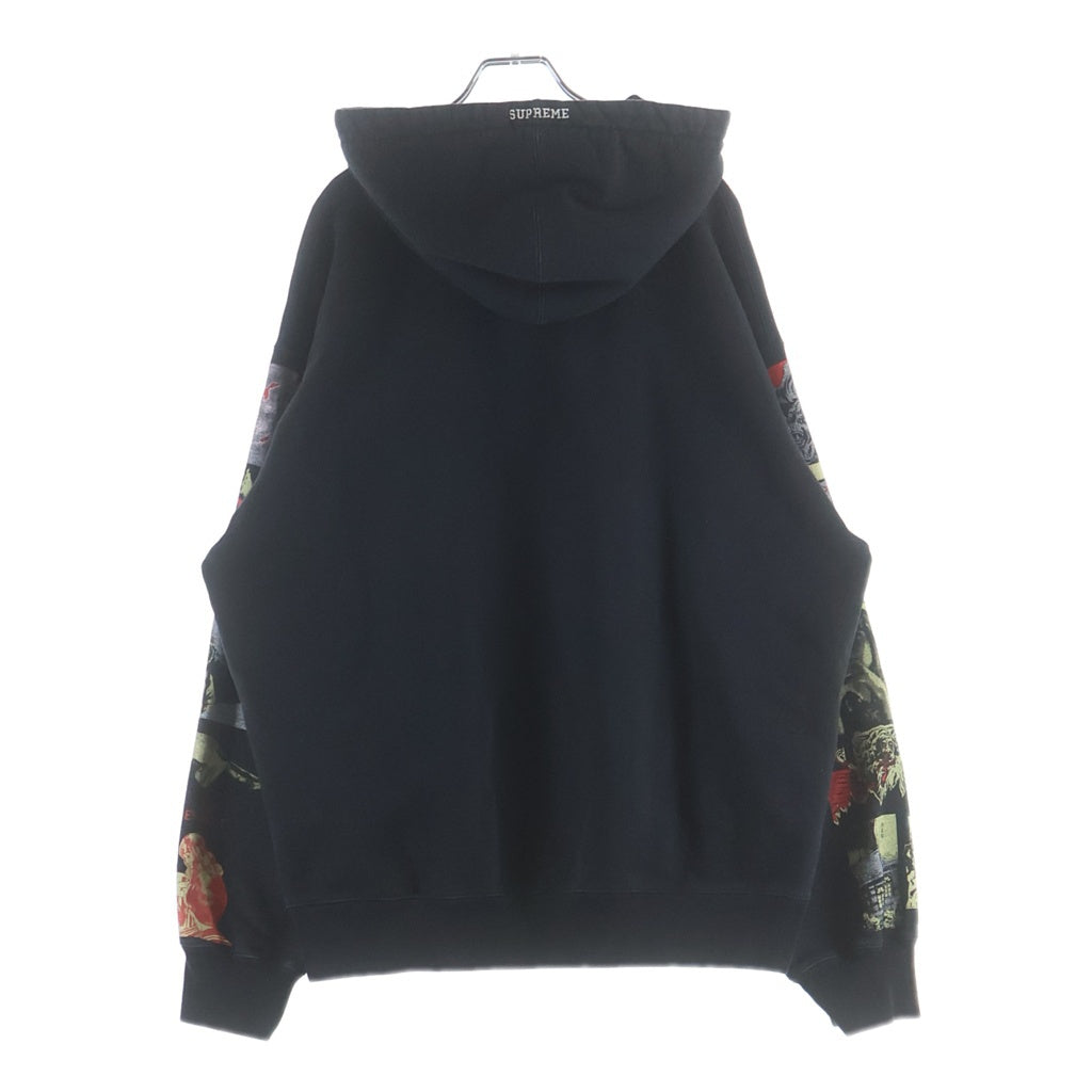 SUPREME(シュプリーム) 25AW THE EXORCIST Hooded Sweatshirt エクソシスト フーディー スウェットシャツ プルオーバーパーカー ブラック