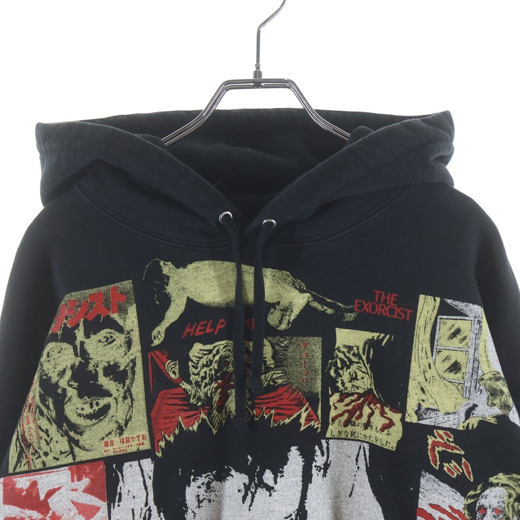 SUPREME(シュプリーム) 25AW THE EXORCIST Hooded Sweatshirt エクソシスト フーディー スウェットシャツ プルオーバーパーカー ブラック