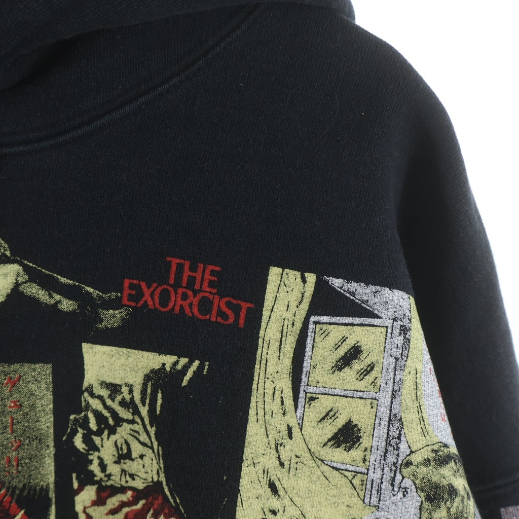 SUPREME(シュプリーム) 25AW THE EXORCIST Hooded Sweatshirt エクソシスト フーディー スウェットシャツ プルオーバーパーカー ブラック
