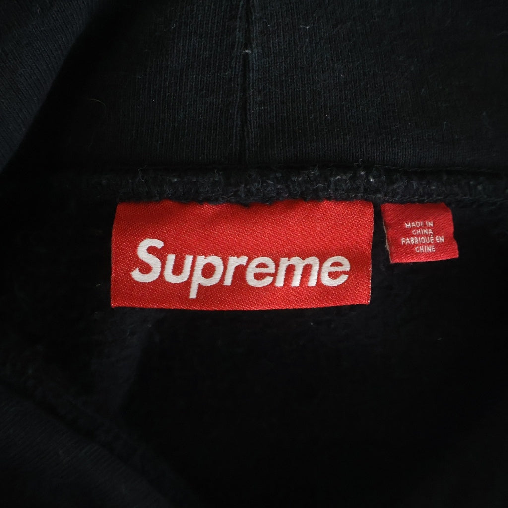 SUPREME(シュプリーム) 25AW THE EXORCIST Hooded Sweatshirt エクソシスト フーディー スウェットシャツ プルオーバーパーカー ブラック