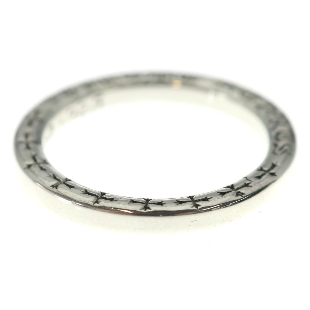 CHROME HEARTS(クロムハーツ) NTFL リング シルバー BCA344