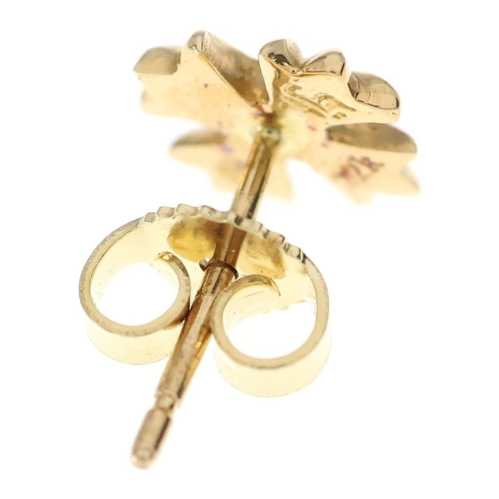 CHROME HEARTS(クロムハーツ) 22K No2 CH PLS CHプラス スタッドピアス ゴールド BCA022