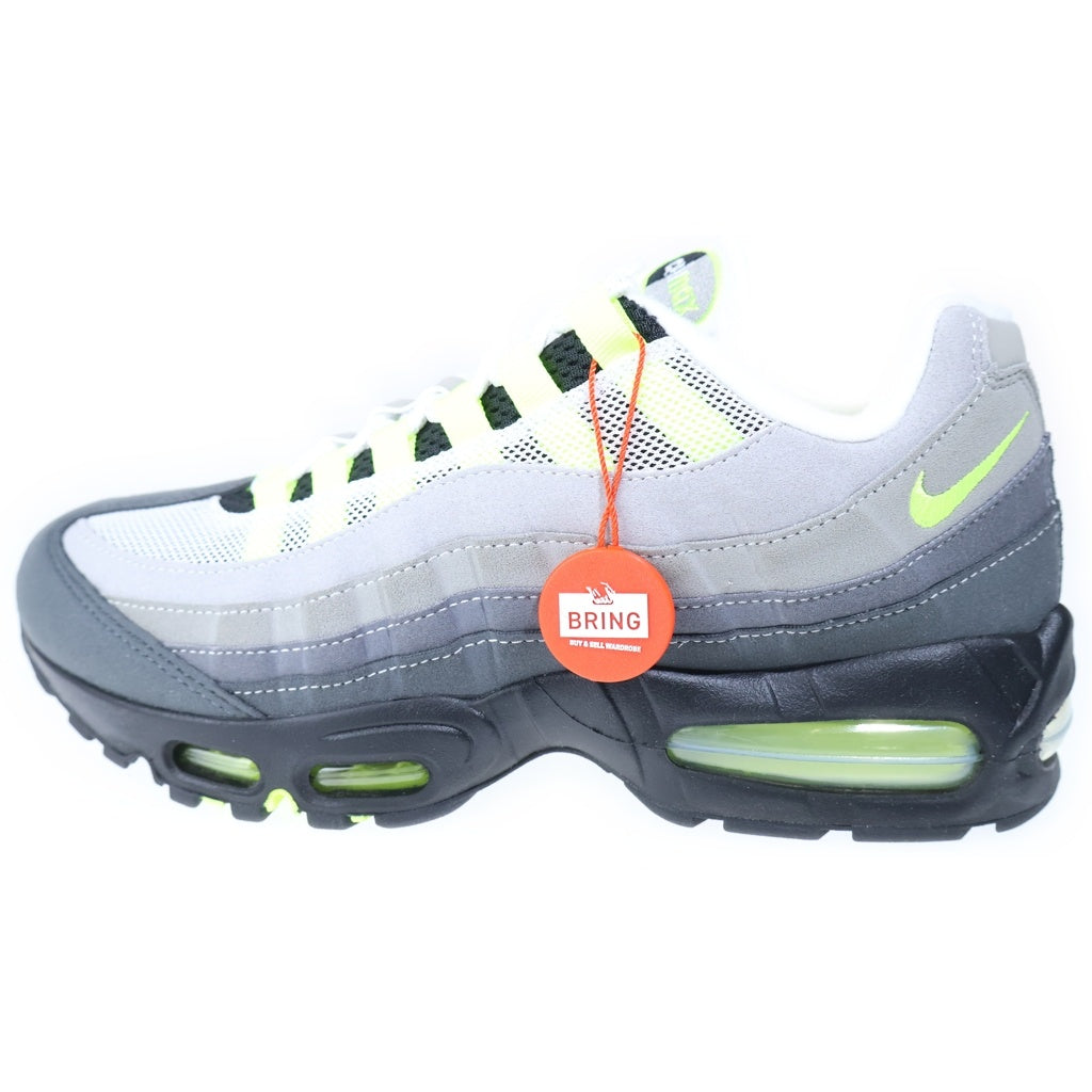 NIKE(ナイキ) AIR MAX95 OG エアマックス95 ビッグバブル 2025 ローカットスニーカー グレー/イエロー US8/26cm HM4740-001
