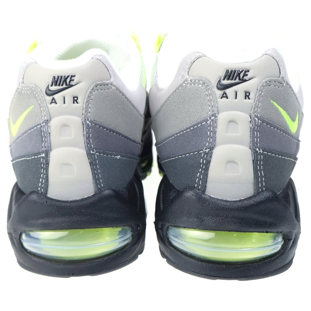 NIKE(ナイキ) AIR MAX95 OG エアマックス95 ビッグバブル 2025 ローカットスニーカー グレー/イエロー US8/26cm HM4740-001