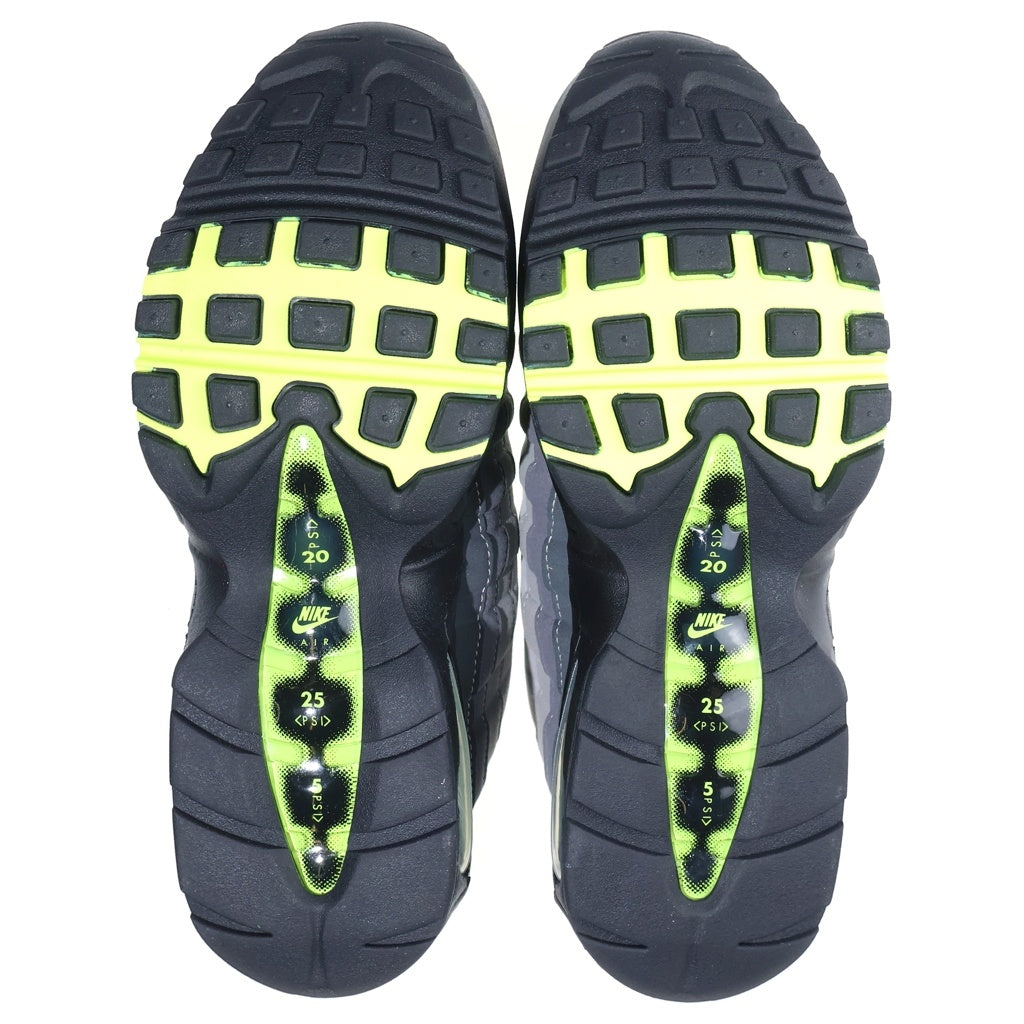 NIKE(ナイキ) AIR MAX95 OG エアマックス95 ビッグバブル 2025 ローカットスニーカー グレー/イエロー US8/26cm HM4740-001