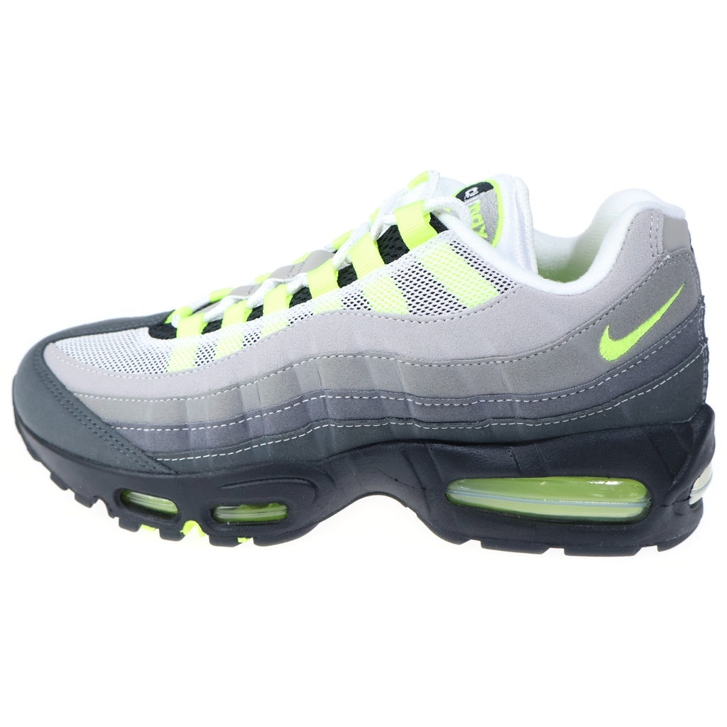 NIKE(ナイキ) AIR MAX95 OG エアマックス95 ビッグバブル 2025 ローカットスニーカー グレー/イエロー US8/26cm HM4740-001