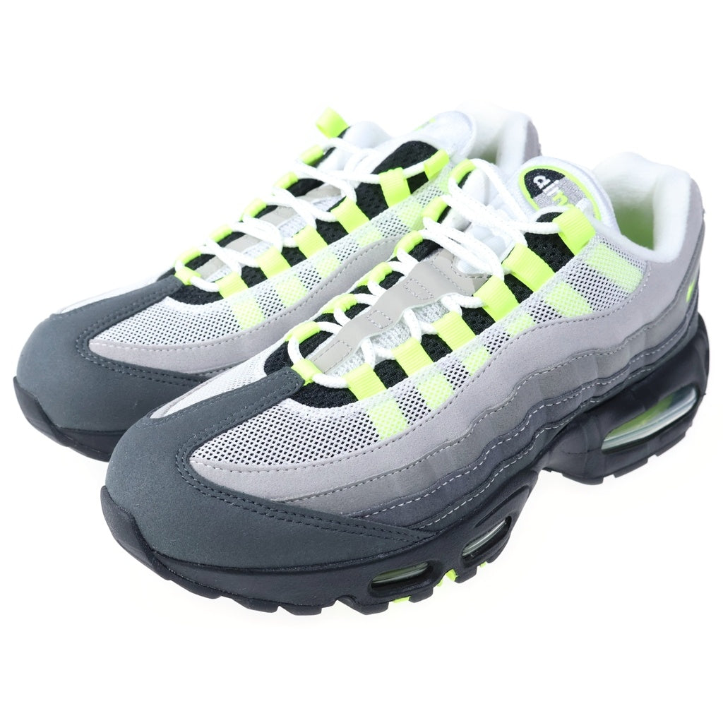 NIKE(ナイキ) AIR MAX95 OG エアマックス95 ビッグバブル 2025 ローカットスニーカー グレー/イエロー US8/26cm HM4740-001