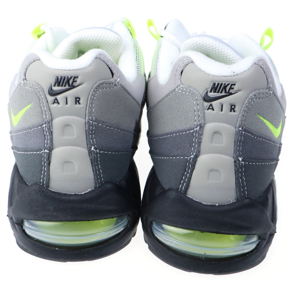 NIKE(ナイキ) AIR MAX95 OG エアマックス95 ビッグバブル 2025 ローカットスニーカー グレー/イエロー US8/26cm HM4740-001