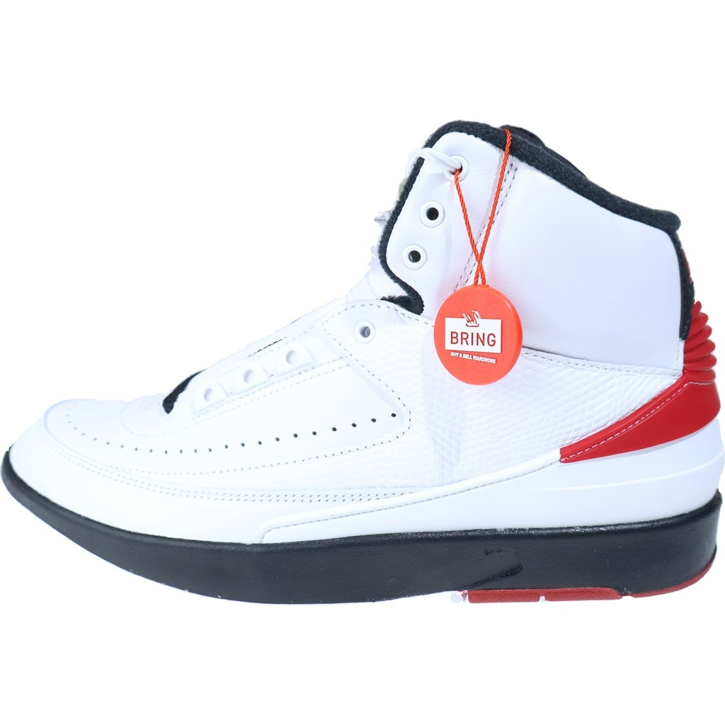 NIKE(ナイキ) AIR JORDAN 2 OG Chicago 2022 DX2454-106 エアジョーダン2 シカゴ ハイカットスニーカー ホワイト/ブラック US8/26cm