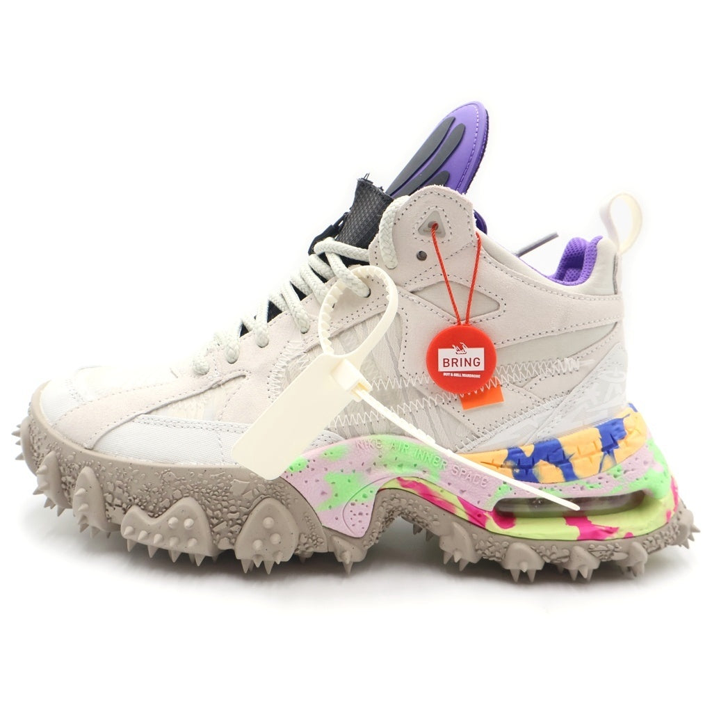 NIKE(ナイキ) × Off-White Air Terra Forma Summit White and PSYCHIC PURPLE エアテラフォーマ サミットホワイト アンド サイキックパープル スニーカー DQ1615-100