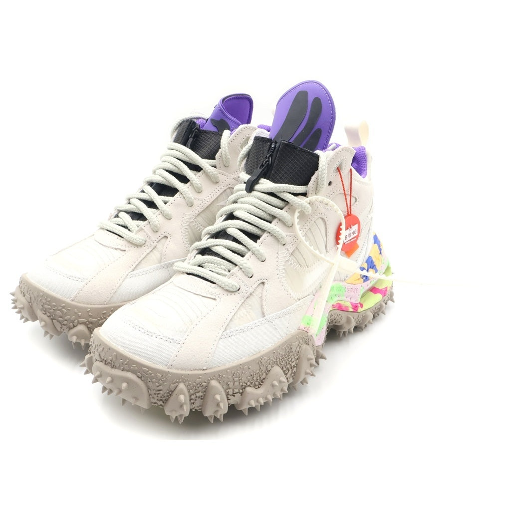 NIKE(ナイキ) × Off-White Air Terra Forma Summit White and PSYCHIC PURPLE エアテラフォーマ サミットホワイト アンド サイキックパープル スニーカー DQ1615-100
