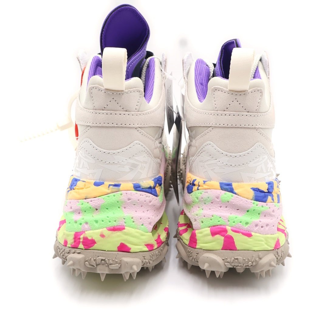 NIKE(ナイキ) × Off-White Air Terra Forma Summit White and PSYCHIC PURPLE エアテラフォーマ サミットホワイト アンド サイキックパープル スニーカー DQ1615-100