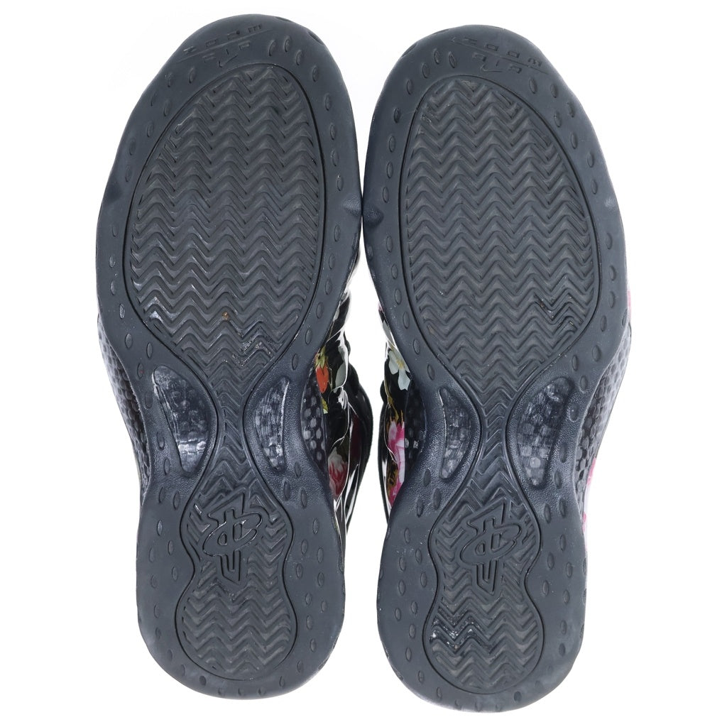 NIKE(ナイキ) AIR FOAMPOSITE ONE FLORAL 314996-012 エアフォームポジット ワン フローラル ローカットスニーカー シューズ ブラック US11/29cm