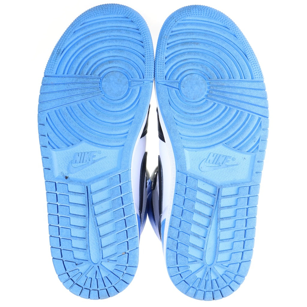 NIKE(ナイキ) AIR JORDAN 1 RETRO HI OG UNIVERSITY BLUE DZ5485-400 エアジョーダン1ハイOG ユニバーシティブルー ハイカットスニーカー US9/27.0cm ブルー/ホワイト