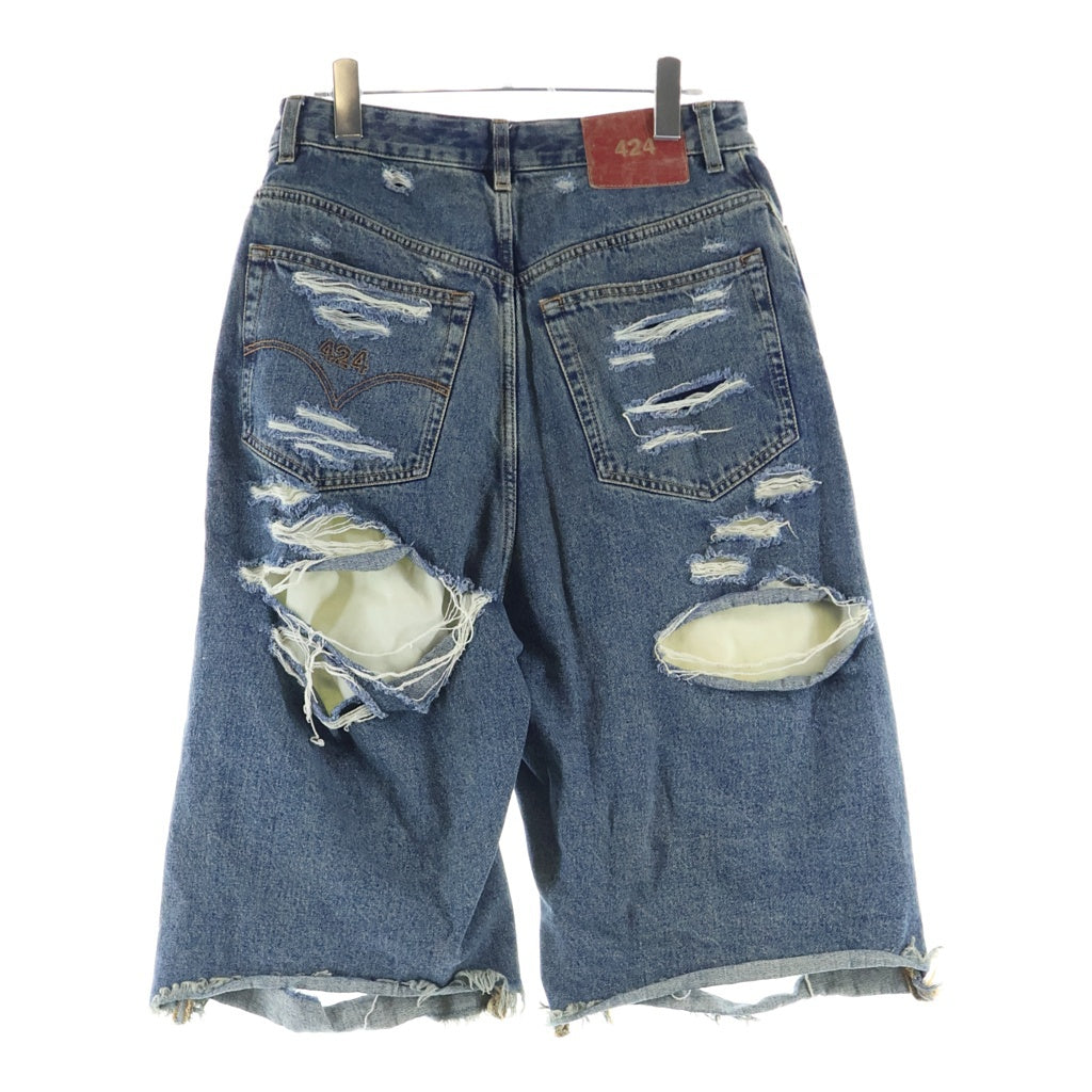 424(フォートゥーフォー) 25SS Big Daddy Denim Shorts ビッグダディー