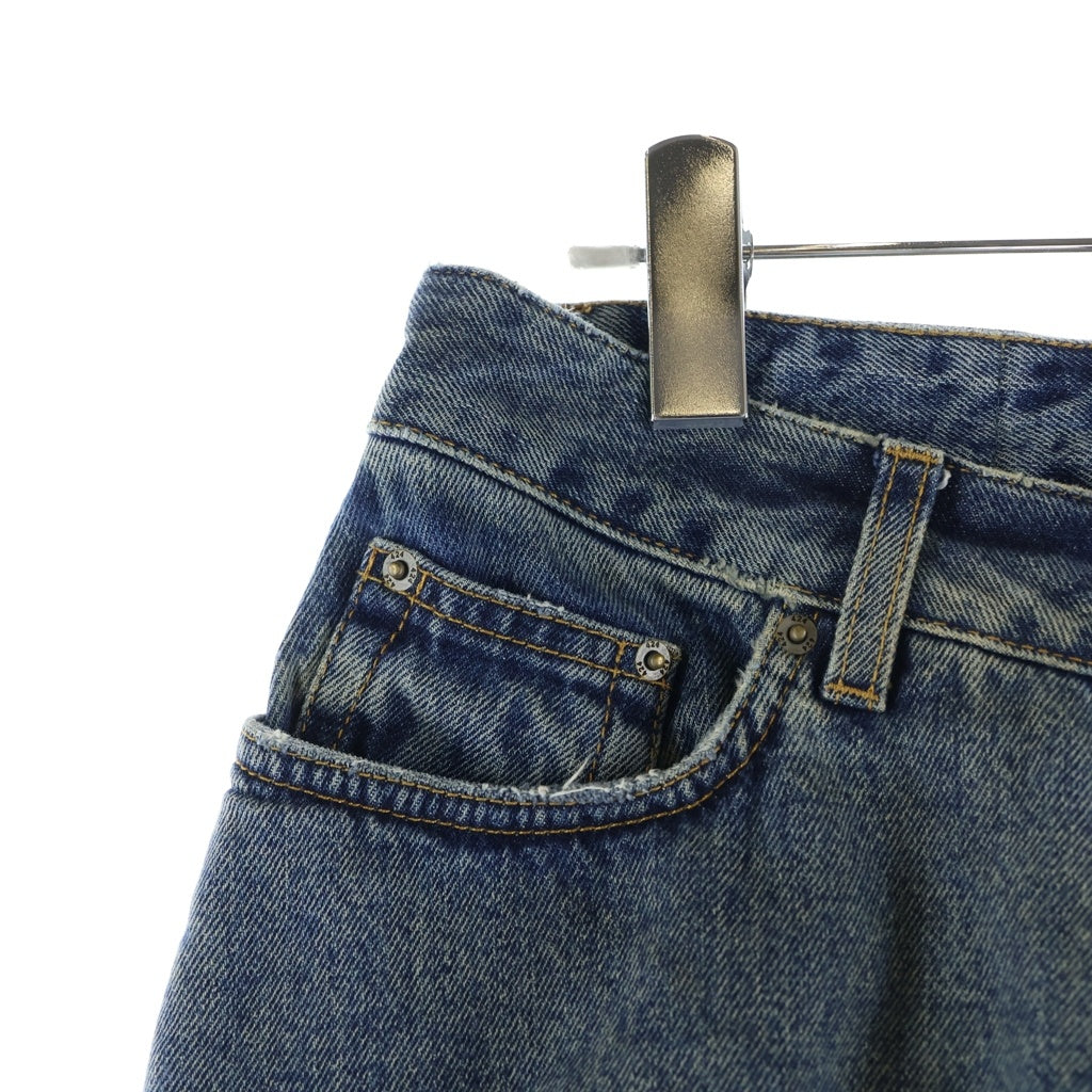 424(フォートゥーフォー) 25SS Big Daddy Denim Shorts ビッグダディー