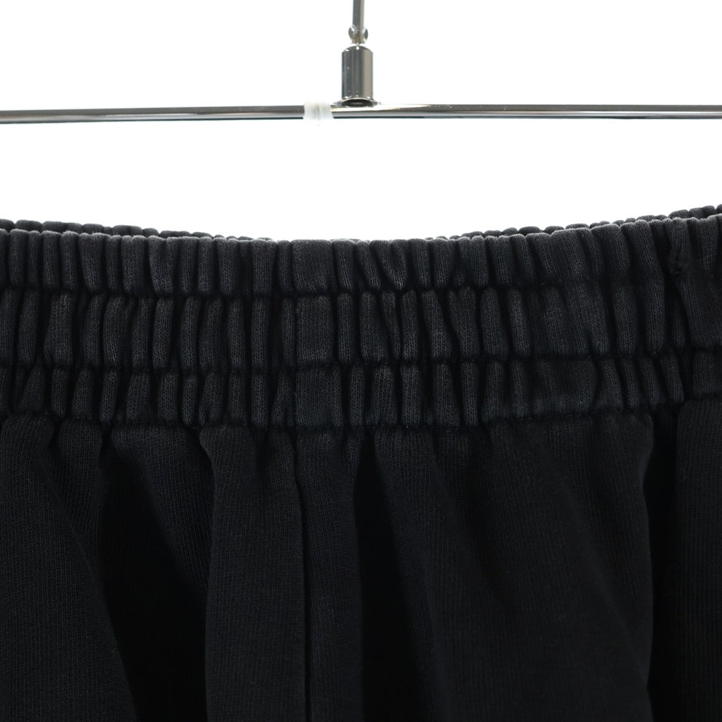 BALENCIAGA(バレンシアガ) 24SS フレイムロゴ ハーフパンツ ブラック