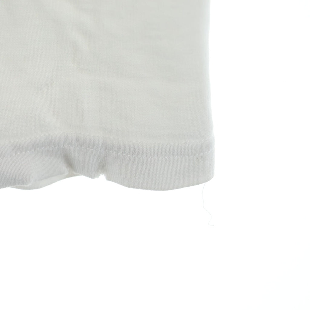 n(n) by NUMBER (N)INE(エヌエヌバイナンバーナイン) 04SS ドリーム期 スカル 半袖Tシャツ カットソー ホワイト