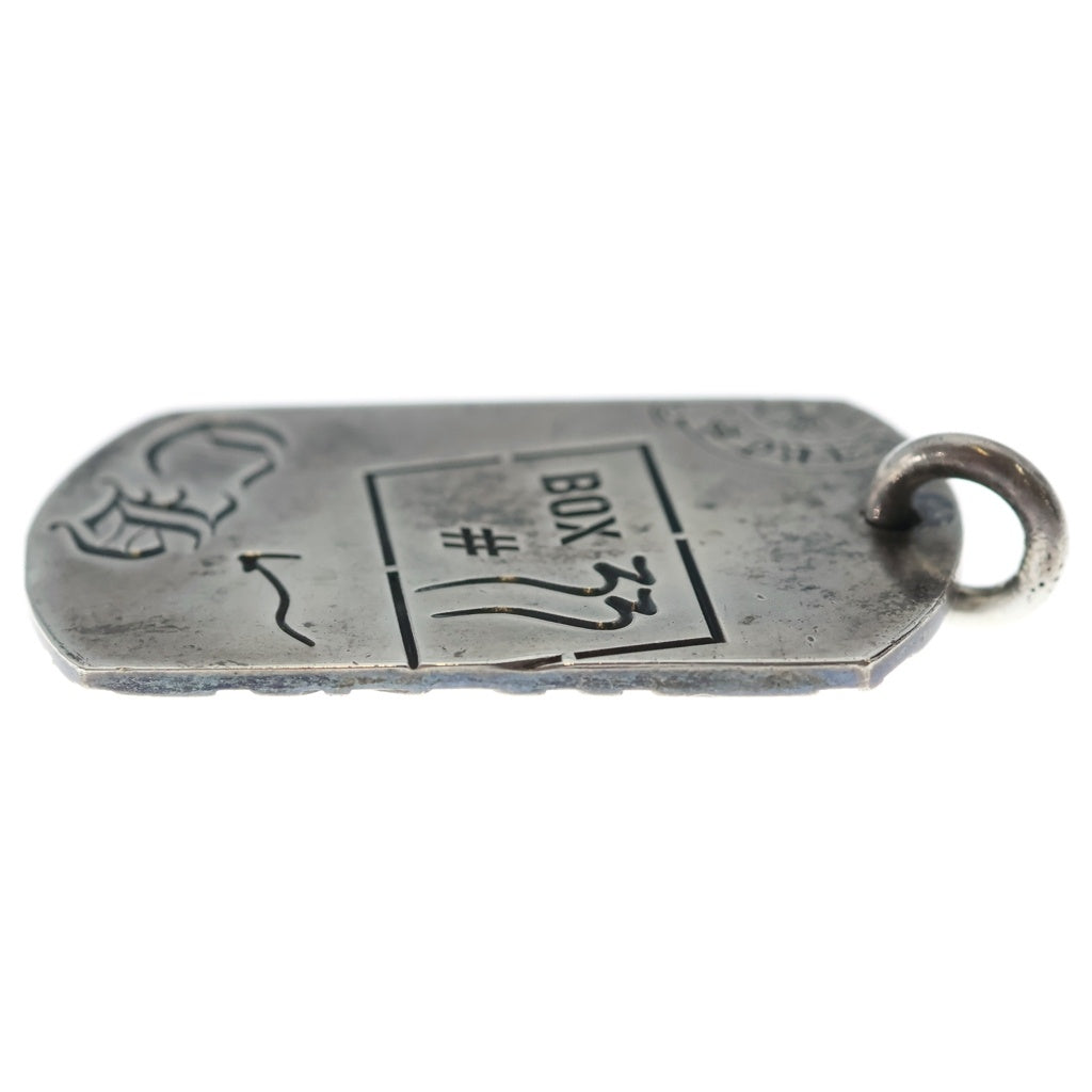 CHROME HEARTS(クロムハーツ) DOG TAG AOYAMA 20TH CH青山20周年記念ドッグタグネックレストップ シルバー