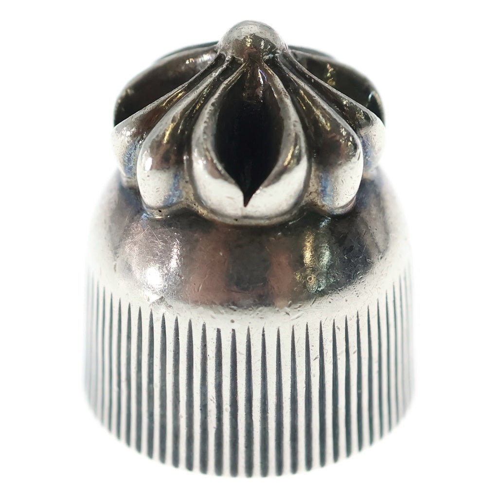 初期 OLD CHROME HEARTS クロムハーツ VASELINE CAP CHROME HEARTS(クロムハーツ) VASELINE CAP ワセリンキャップ シルバー