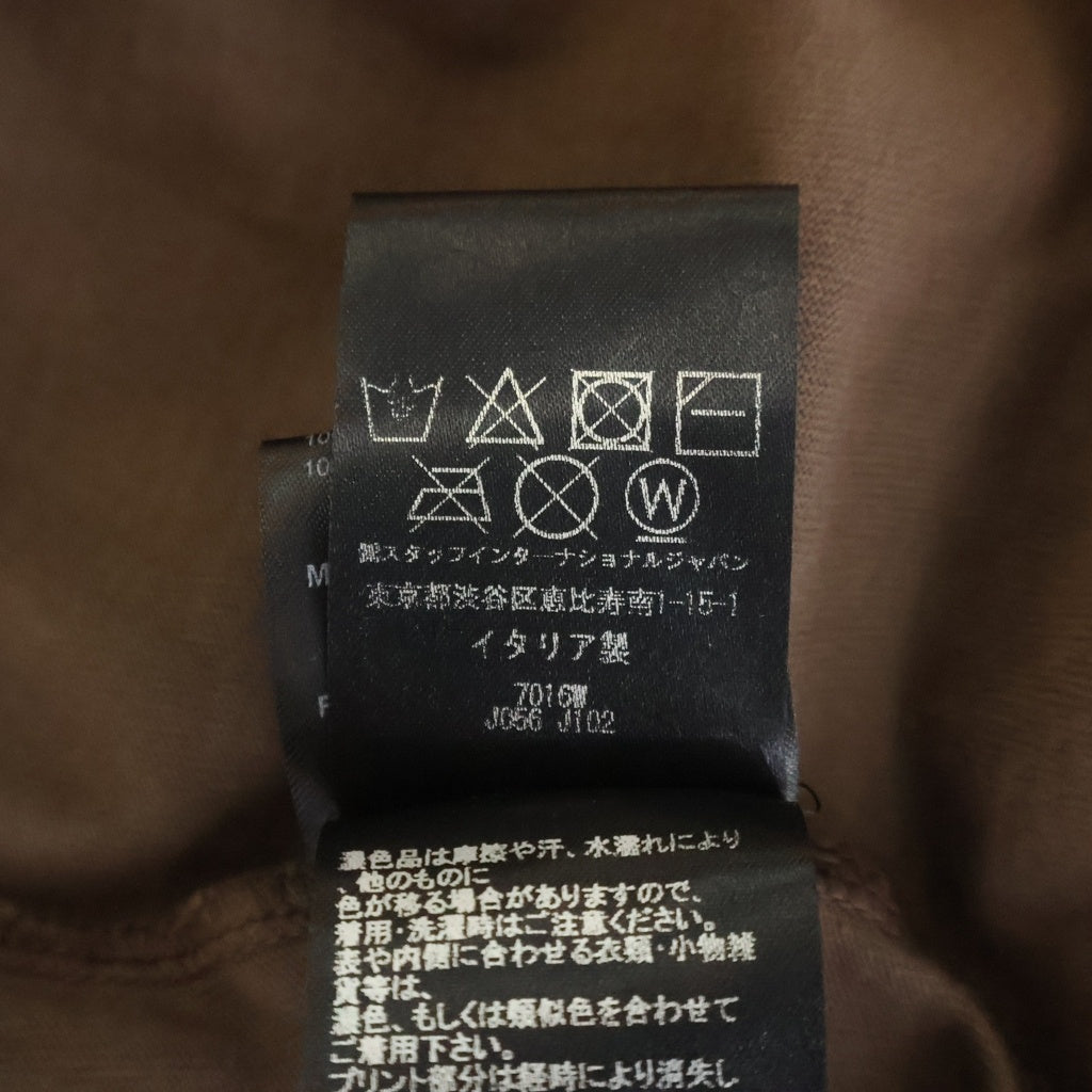 AMIRI(アミリ) 21SS Front Eagle Print Tee フロントイーグルプリント ラメ加工 Tシャツ 半袖Tシャツ カットソー ブラウン SRPS24MJG006SMRBC09
