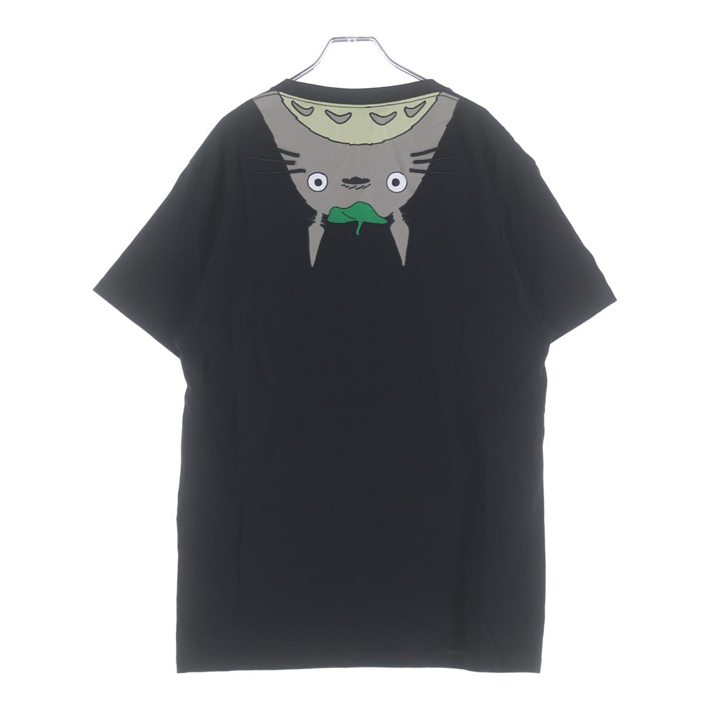 LOEWE(ロエベ) 21SS キャラクタープリント ロゴ刺繍 半袖Tシャツ カットソー ブラック S848Y22X01