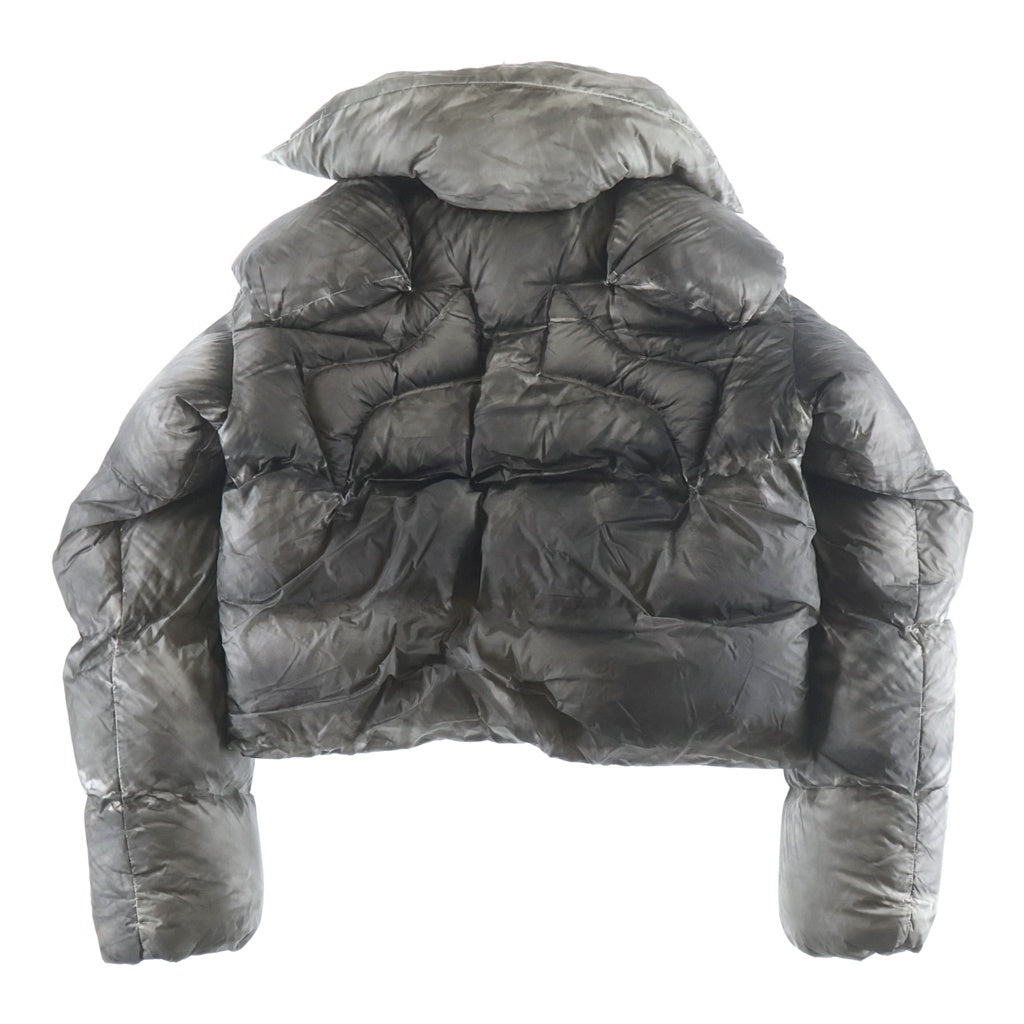 HELIOT EMIL(エリオット・エミル) SCULPTURAL DOWN JACKET ナイロン ダウン ジャケット ライトグレー