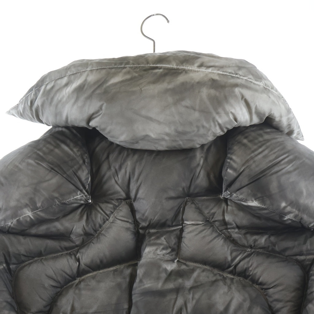 HELIOT EMIL(エリオット・エミル) SCULPTURAL DOWN JACKET ナイロン ダウン ジャケット ライトグレー