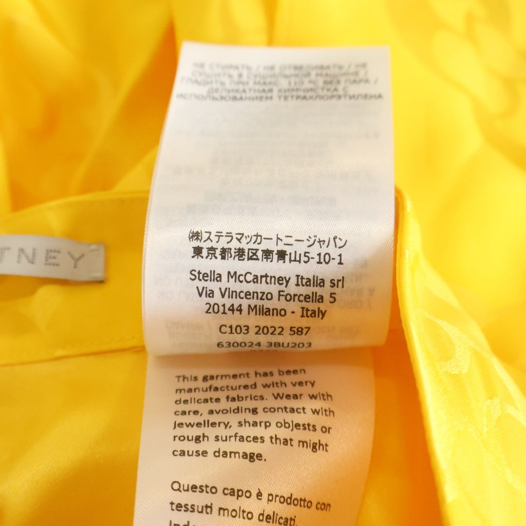 STELLA McCARTNEY(ステラマッカートニー) チェーンプリントジャガードスカート レディース イエロー 630024