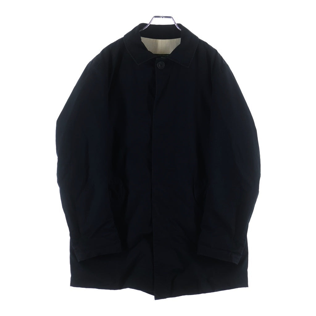 Paul Harnden(ポールハーデン) Ventile Mac Coat ベンタイルマックコート ステンカラー ネイビー