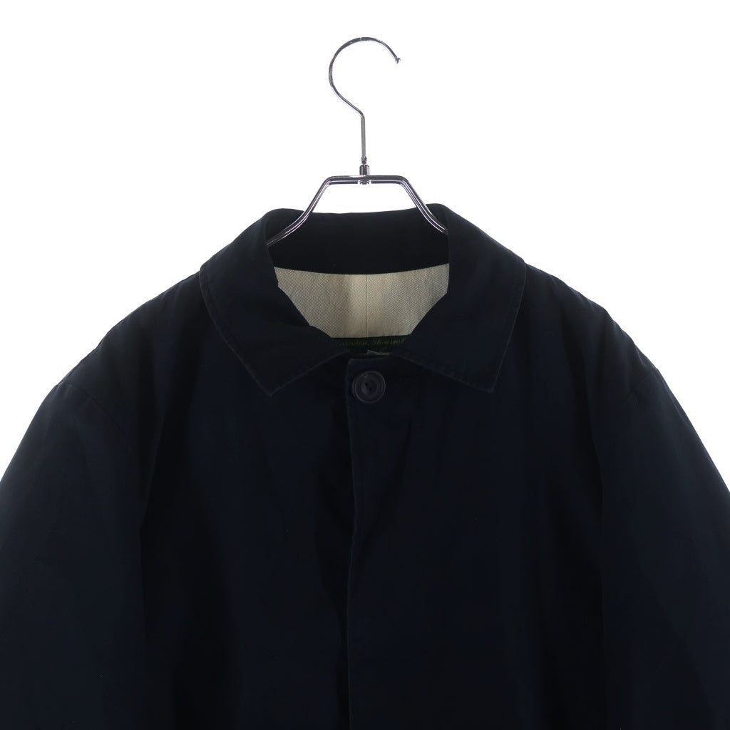 Paul Harnden(ポールハーデン) Ventile Mac Coat ベンタイルマックコート ステンカラー ネイビー