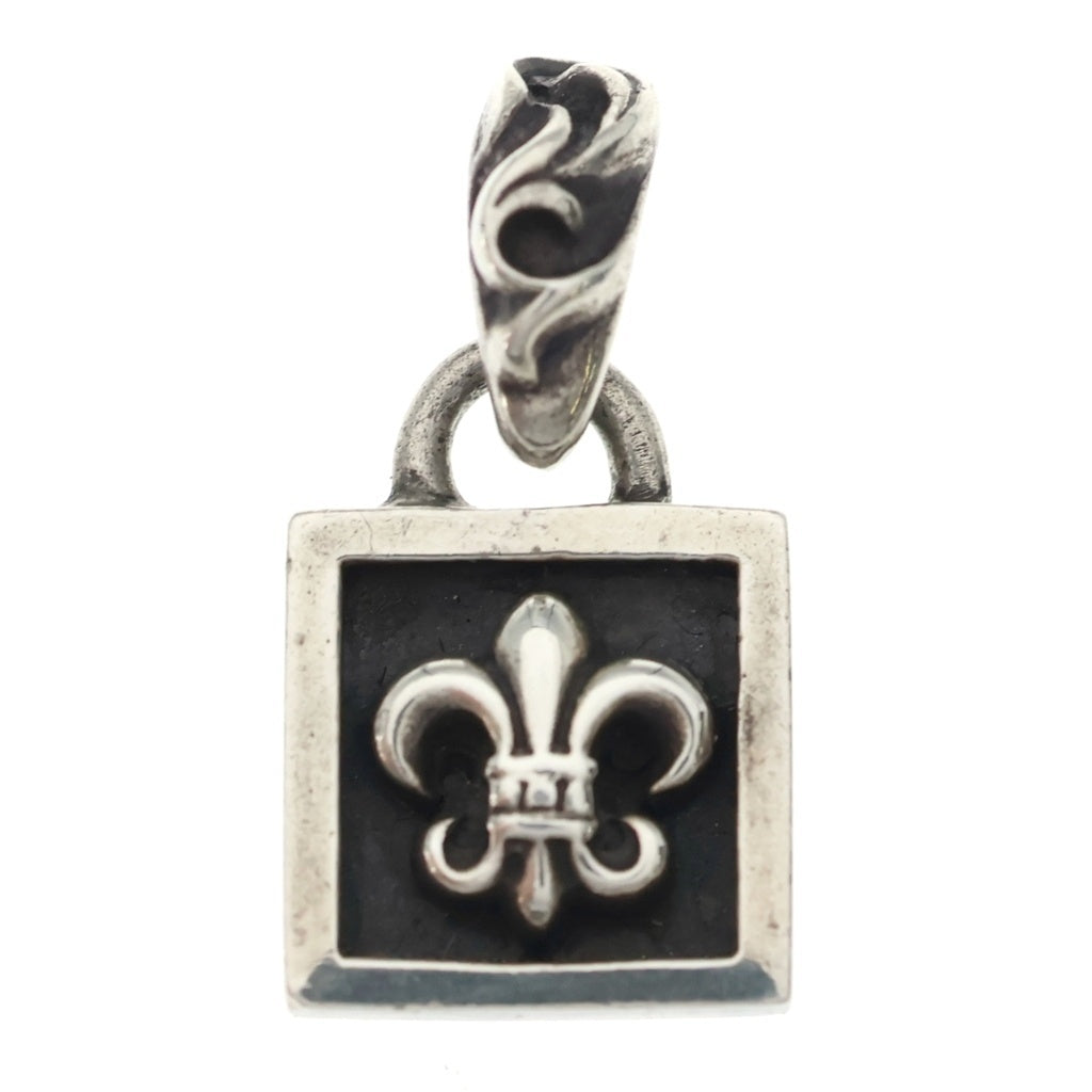 CHROME HEARTS(クロムハーツ) FRAMED BS FLUER フレームドBSフレア チャーム ペンダントトップ シルバー BCA270