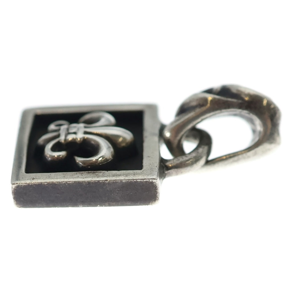 CHROME HEARTS(クロムハーツ) FRAMED BS FLUER フレームドBSフレア チャーム ペンダントトップ シルバー BCA270