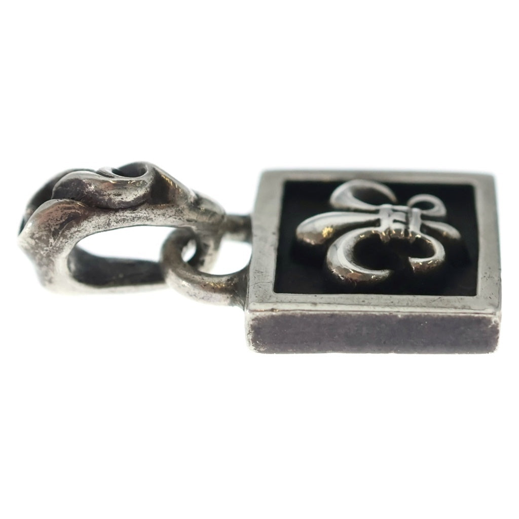 CHROME HEARTS(クロムハーツ) FRAMED BS FLUER フレームドBSフレア チャーム ペンダントトップ シルバー BCA270