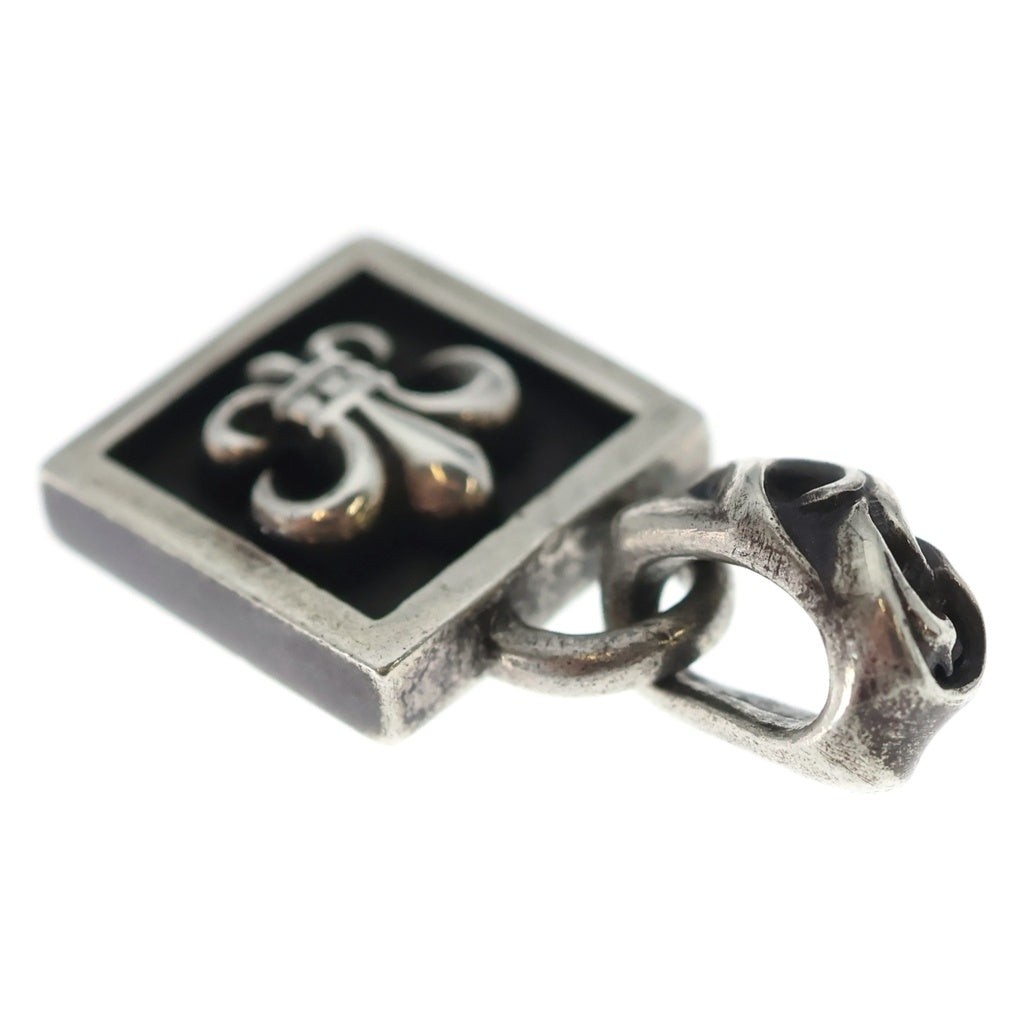 CHROME HEARTS(クロムハーツ) FRAMED BS FLUER フレームドBSフレア チャーム ペンダントトップ シルバー BCA270