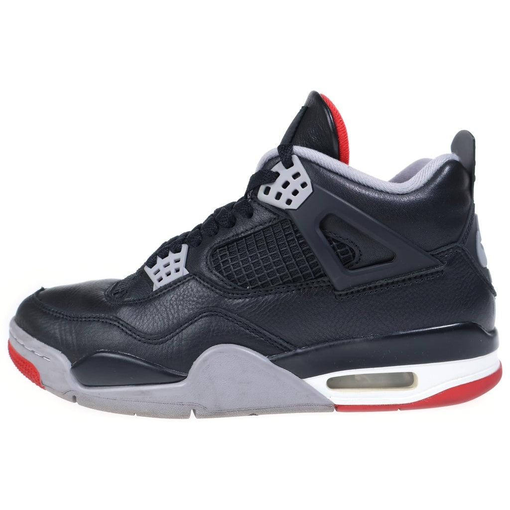 NIKE(ナイキ) AIR JORDAN 4 RETRO Bred Reimagined FV5029-006 エアジョーダン4レトロブレッドリイマジンド ローカットスニーカー ブラック US9.5/27.5cm