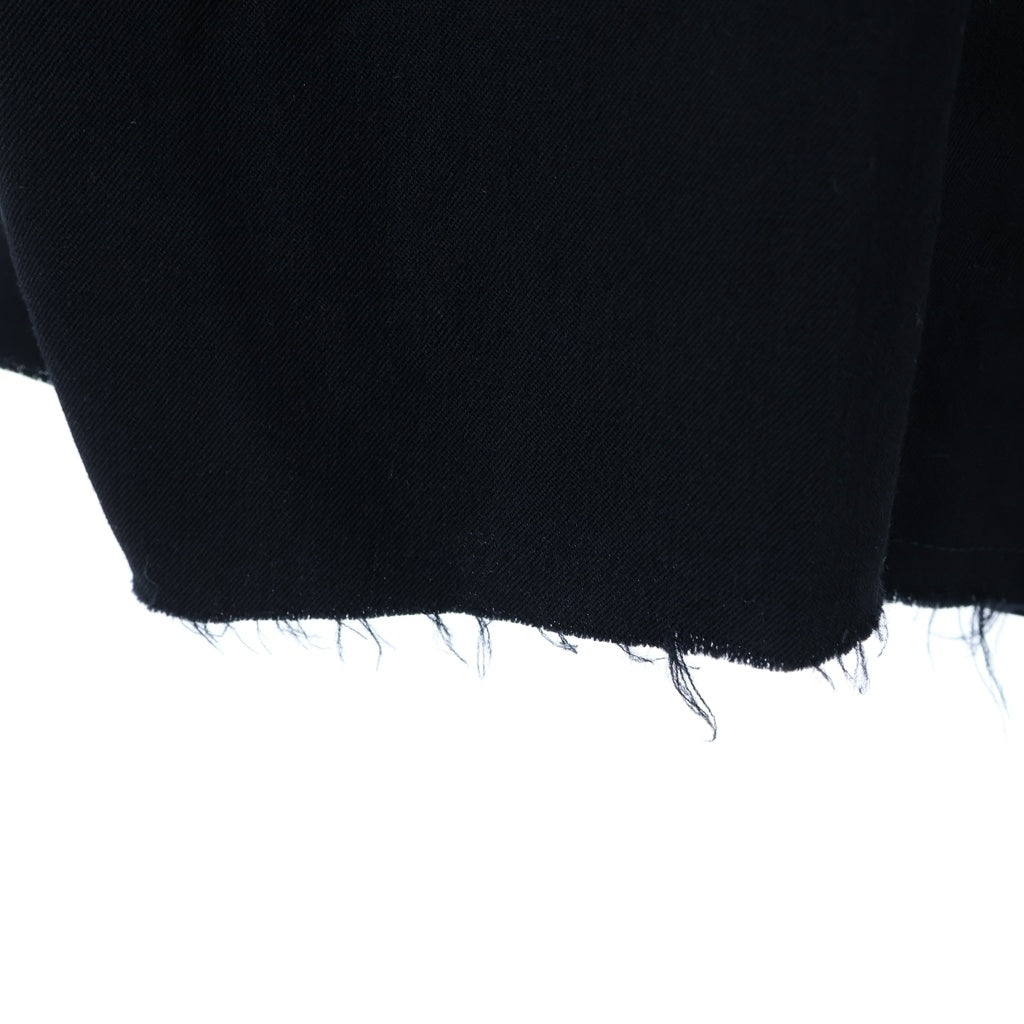 B Yohji Yamamoto(ビー ヨウジヤマモト) ダメージ加工 ウールジャケット ブラック NV-J51-808