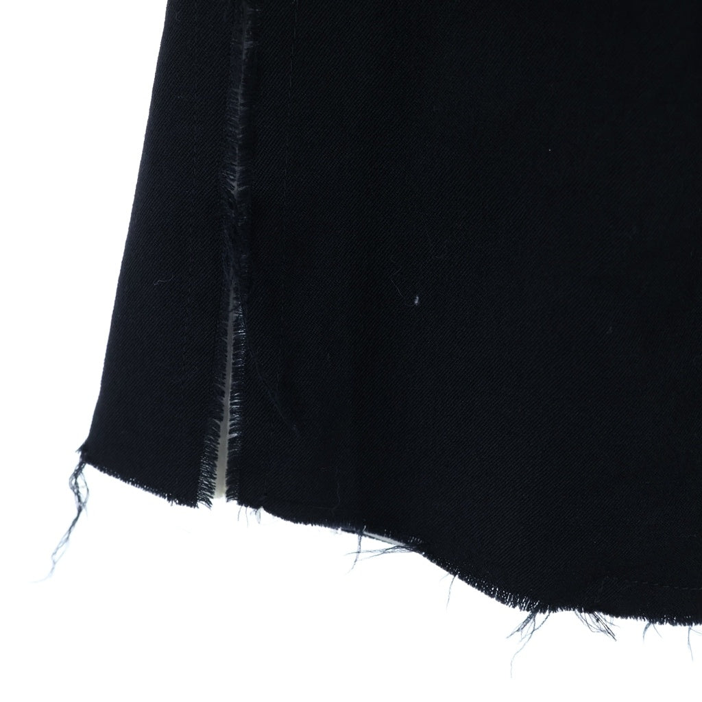 B Yohji Yamamoto(ビー ヨウジヤマモト) ダメージ加工 ウールジャケット ブラック NV-J51-808