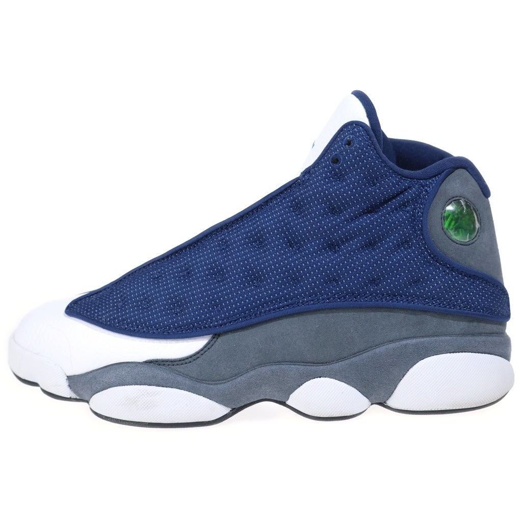 NIKE(ナイキ) AIR JORDAN 13 FLINT GREY 414571-404 エアジョーダン13 フリント グレー ハイカットスニーカー ブルー/ホワイト/グレー US10/28cm