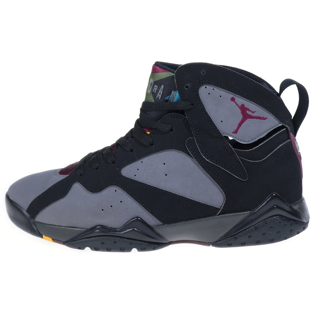 NIKE(ナイキ) 【観賞用 2015年製】 AIR JORDAN 7 RETRO BORDEAUX 304775-034 エアジョーダン7 レトロ ボルドー ハイカットスニーカー ブラック US10/28cm
