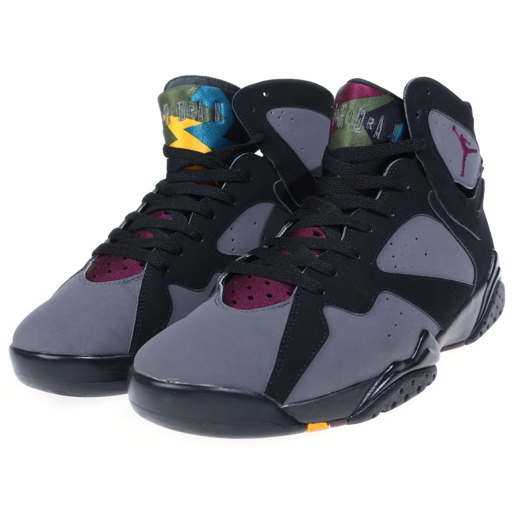 NIKE(ナイキ) 【観賞用 2015年製】 AIR JORDAN 7 RETRO BORDEAUX 304775-034 エアジョーダン7 レトロ ボルドー ハイカットスニーカー ブラック US10/28cm