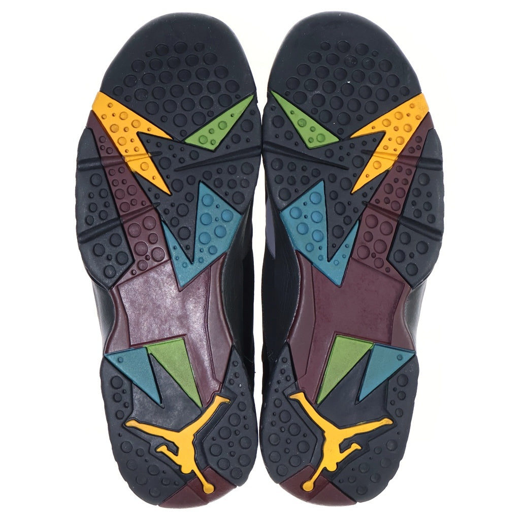 NIKE(ナイキ) 【観賞用 2015年製】 AIR JORDAN 7 RETRO BORDEAUX 304775-034 エアジョーダン7 レトロ ボルドー ハイカットスニーカー ブラック US10/28cm