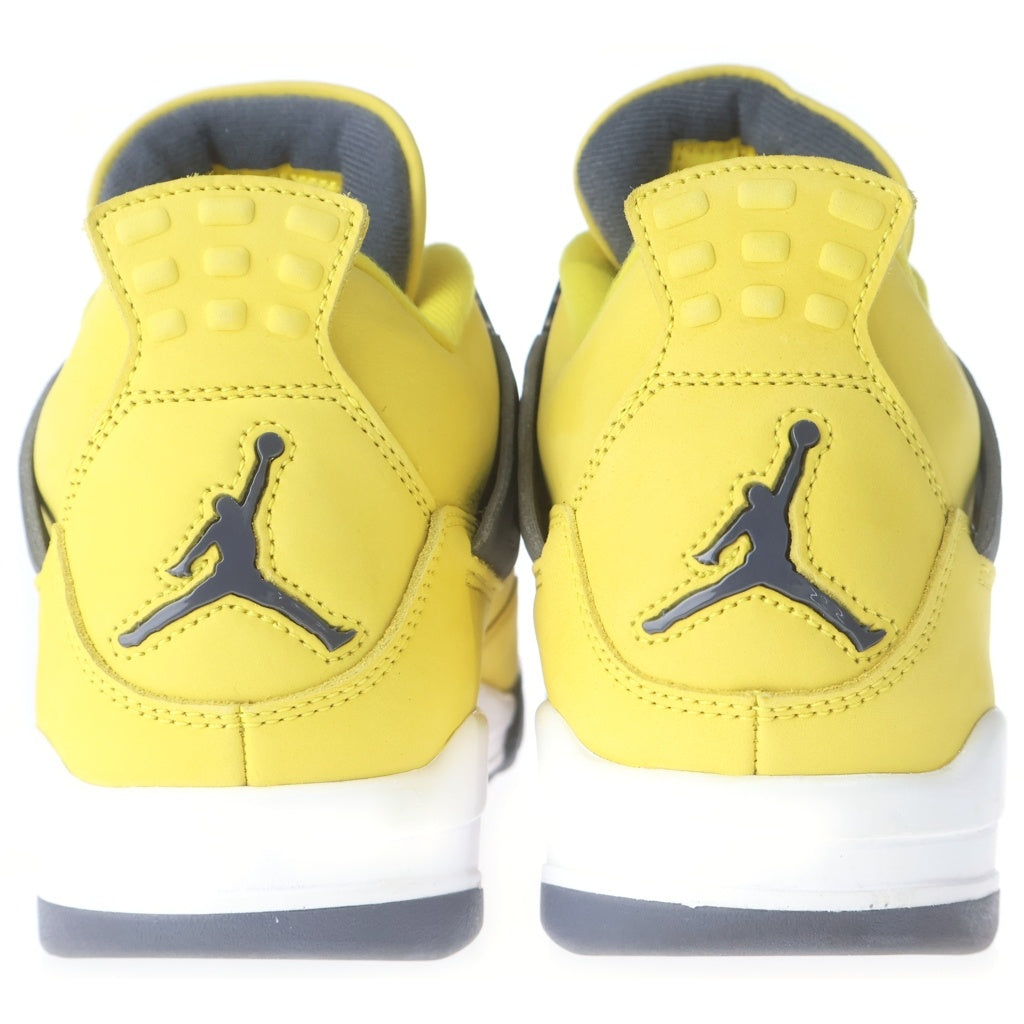 NIKE(ナイキ) AIR JORDAN 4 RETRO TOUR YELLOW CT8527-700 エアジョーダン 4 レトロ ハイカットスニーカー ツアーイエロー US10/28cm イエロー