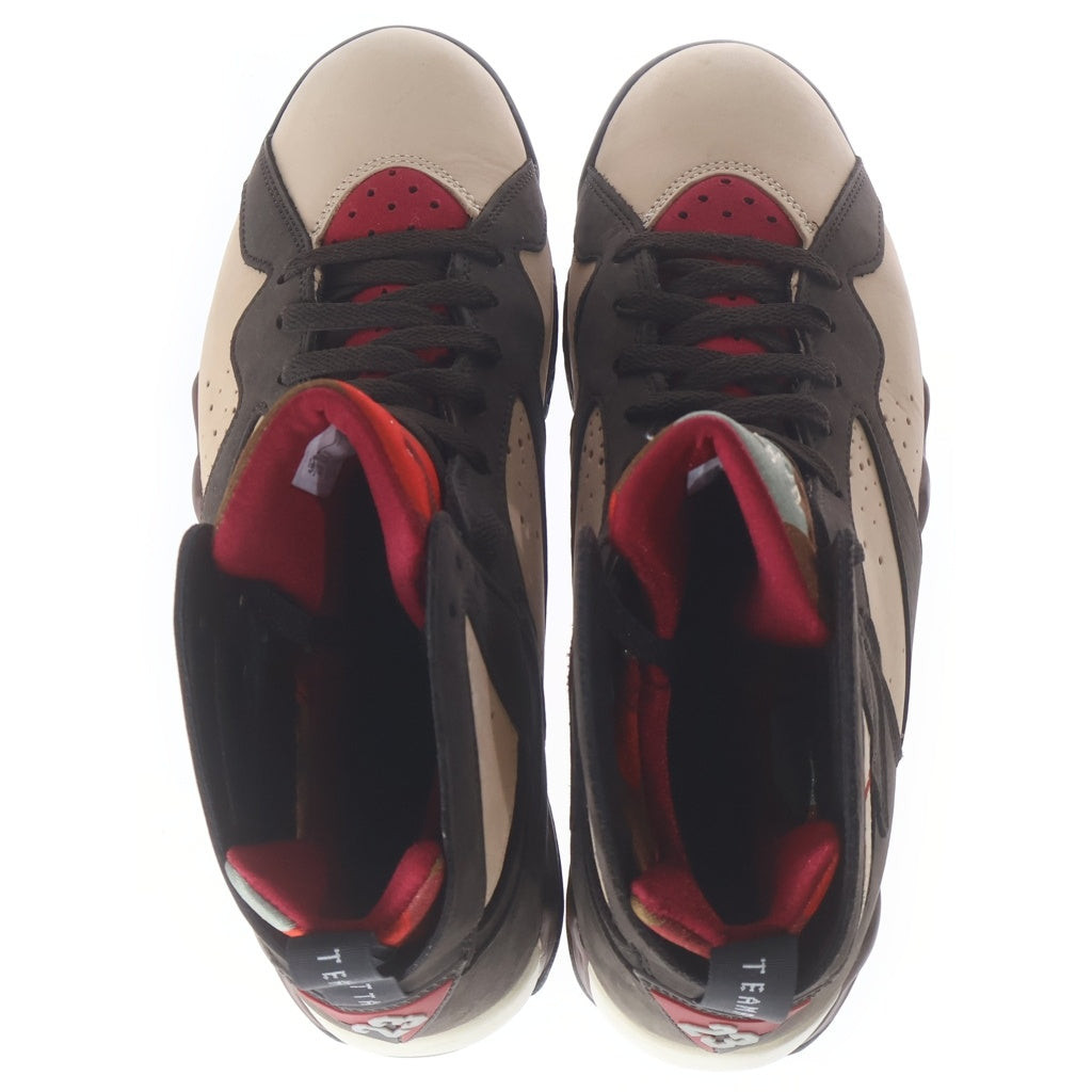 NIKE(ナイキ) ×Patta AIR JORDAN 7 OG BROWN AT3375-200 エアジョーダン7 ブラウン ハイカットスニーカー シューズ US10.5/28.5cm ブラウン