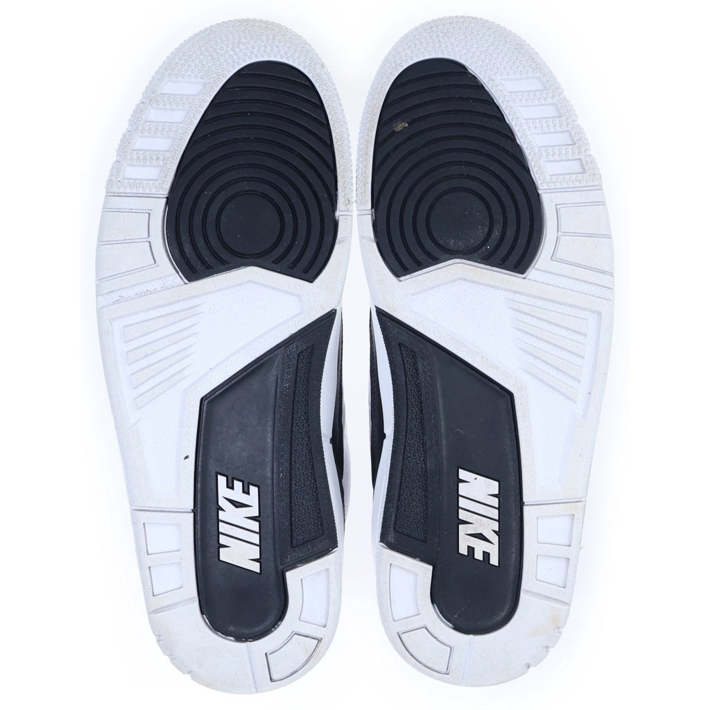 NIKE(ナイキ) ×FRAGMENT DESIGN AIR JORDAN 3 RETRO SP DA3595-100 フラグメントデザイン エアジョーダン レトロ ミッドカットスニーカー ホワイト/ブラック US9.5/27.5cm