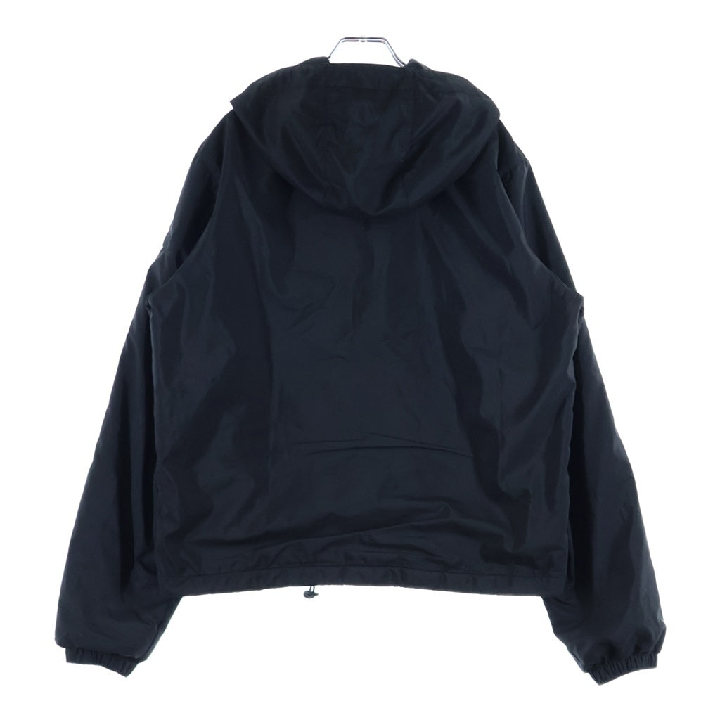 PRADA(プラダ) Re-nylon Zip Jacket リナイロン トライアングルロゴ フーデッド ジップアップジャケット ブラック SGM242 R132 1060