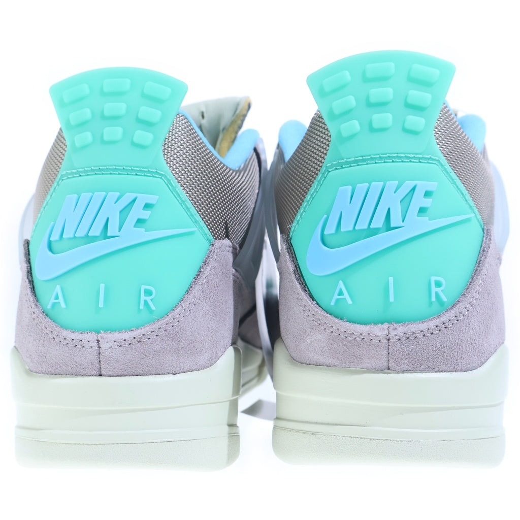 NIKE(ナイキ) ×UNION Air Jordan 4 SP Taupe Haze DJ5718-242 エアジョーダン4 SP トープヘイズ ローカットスニーカー US9.5/27.5cm グレー/ブルー